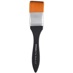 ISOMARS Mars Flat or Wash Brush - Black 1 5 inch MAHW-1 5